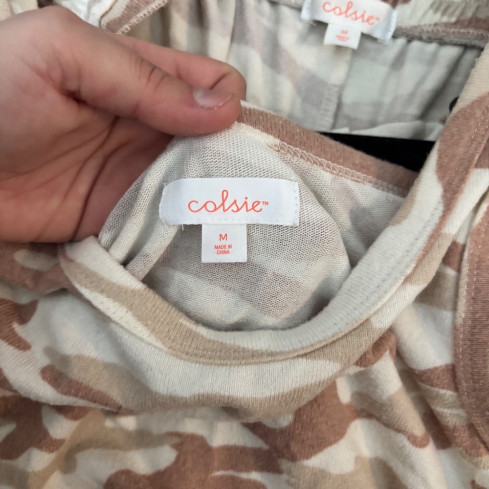 Medium Colsie Pajama Set - Picture 3 of 3